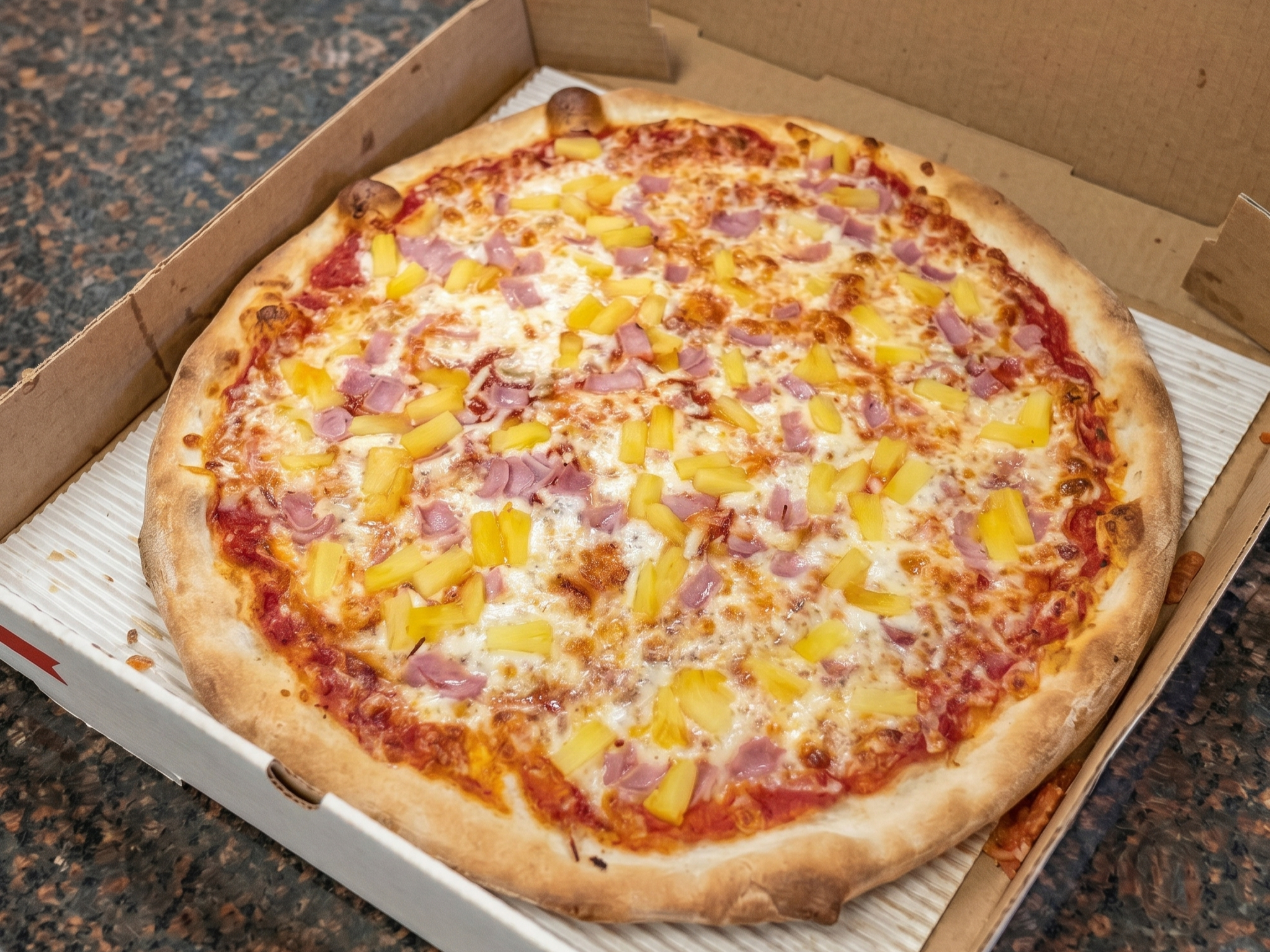 Hawaiian Pie.