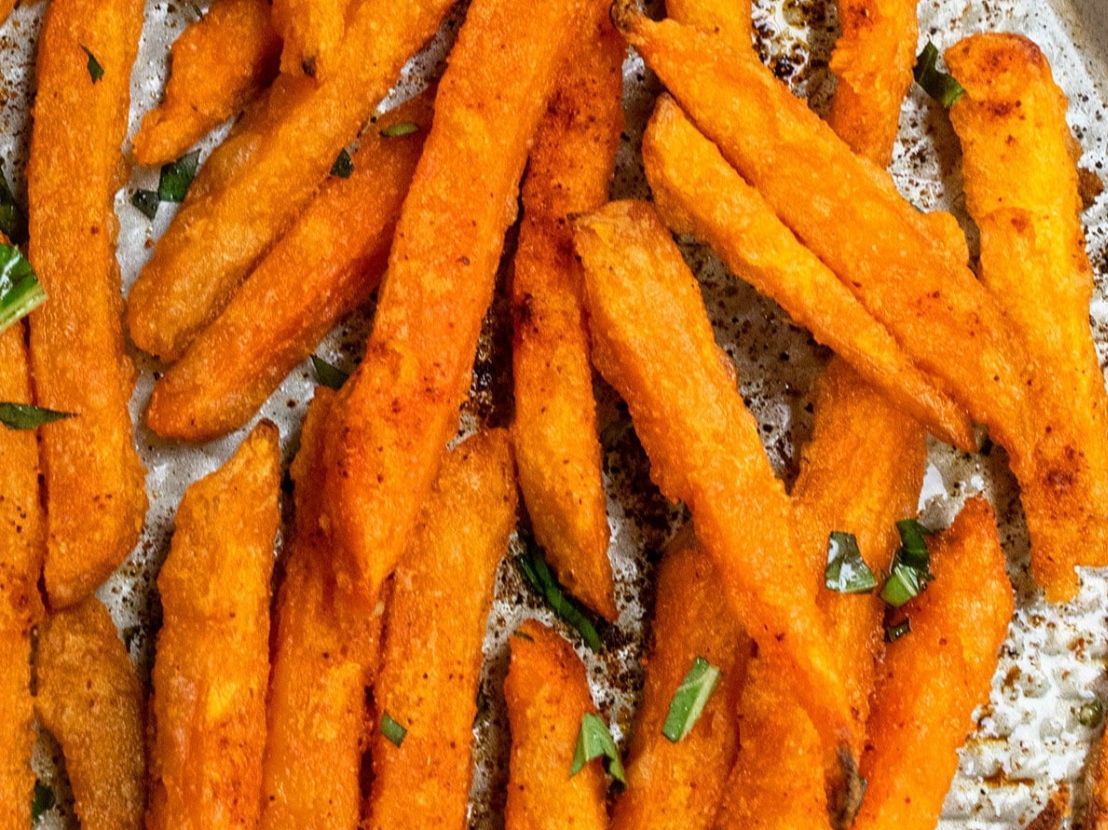 Sweet Potato Fries.