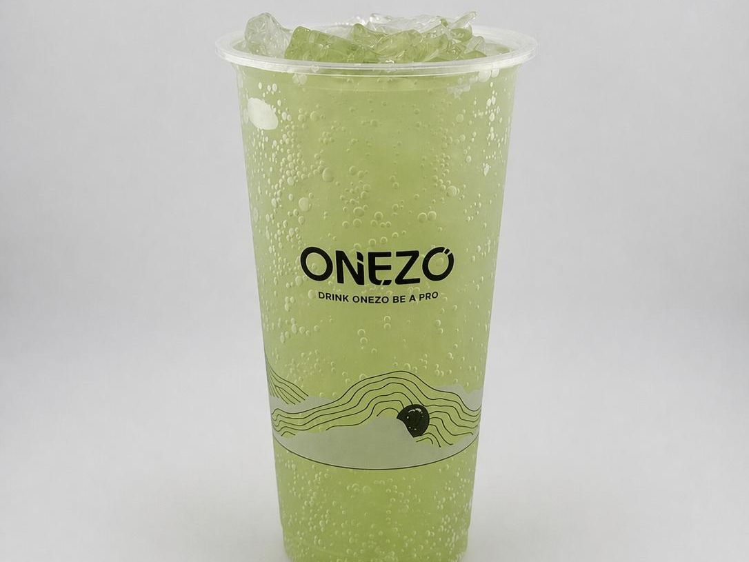 Green Grape Fizz-Pop.