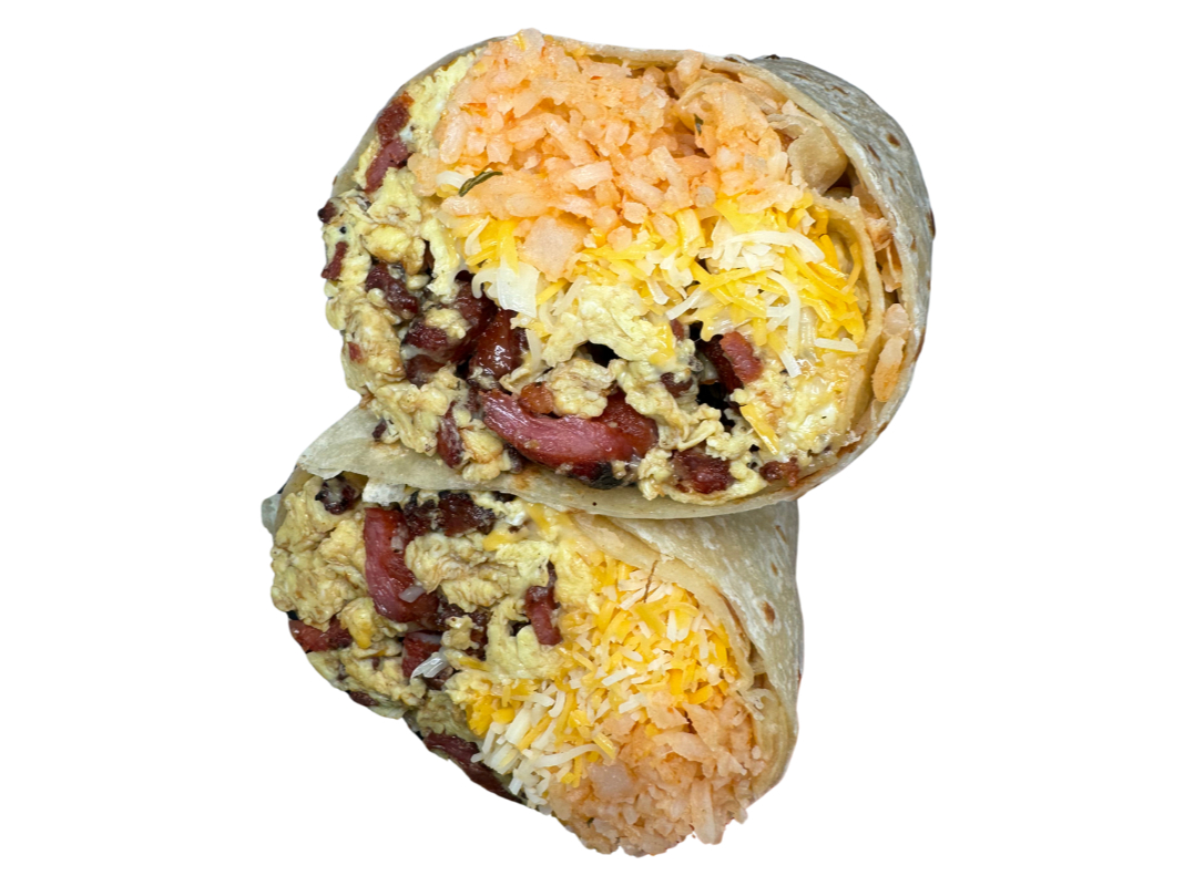 Longaniza Burrito.
