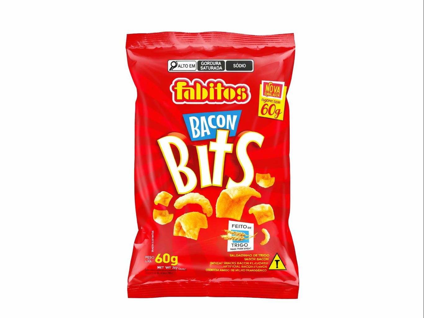 Fabitos Bacon Bits 60g.