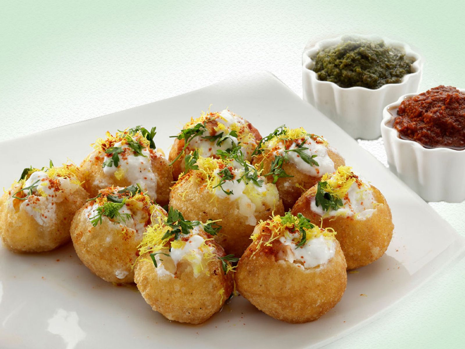 DAHI BATATA PURI.