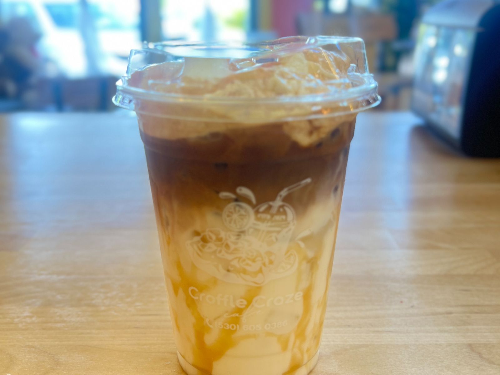 Vanilla Macchiato.