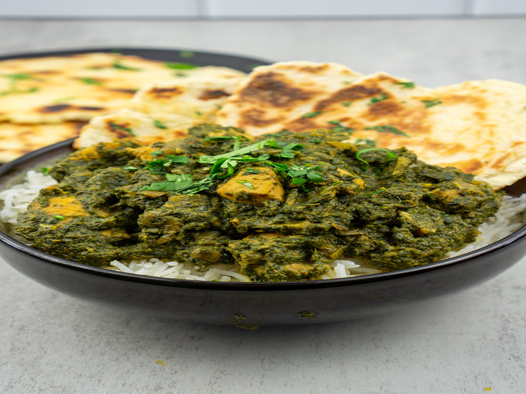 Creamy Chicken Saag.