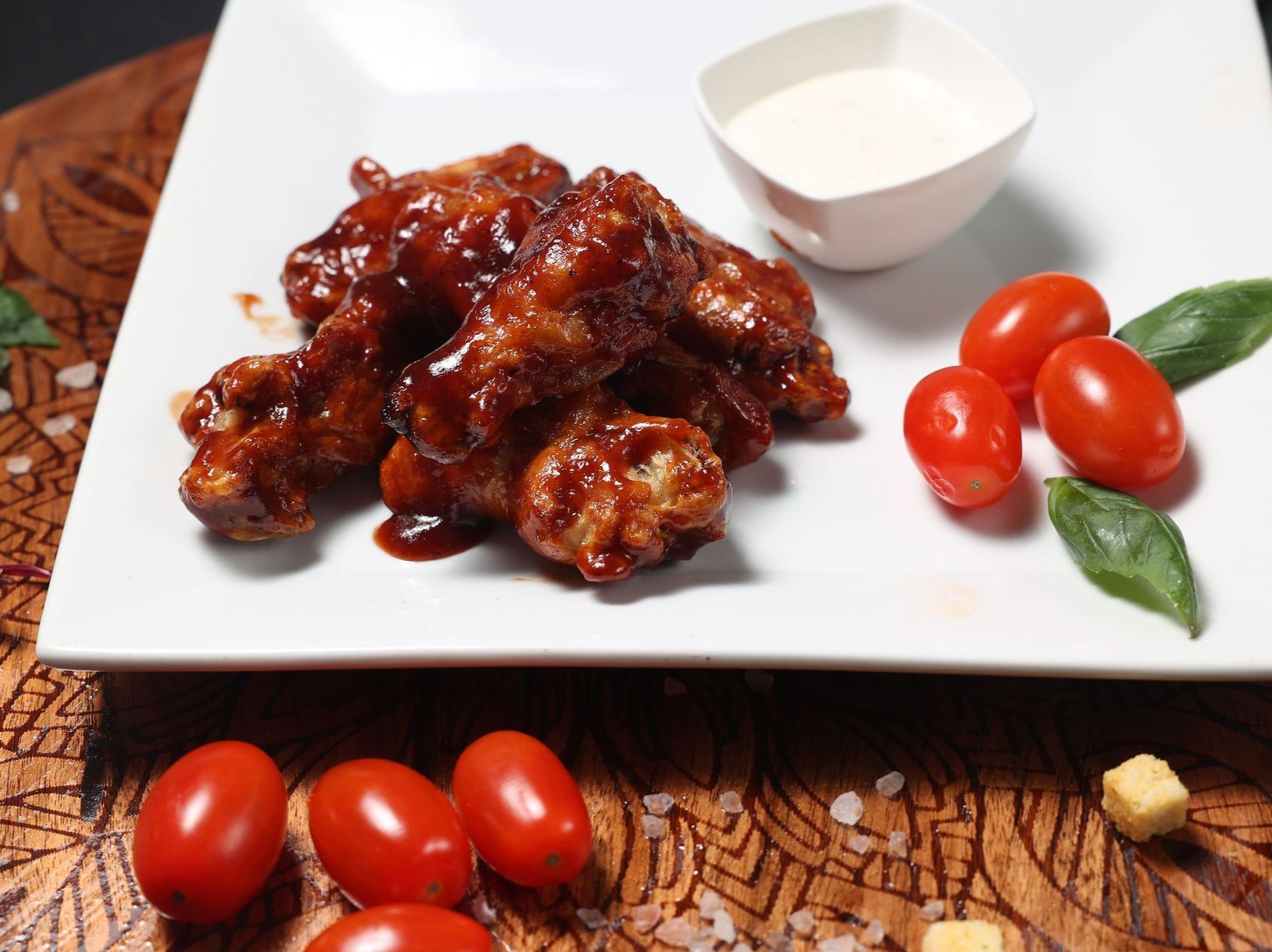 BBQ  Wings 6