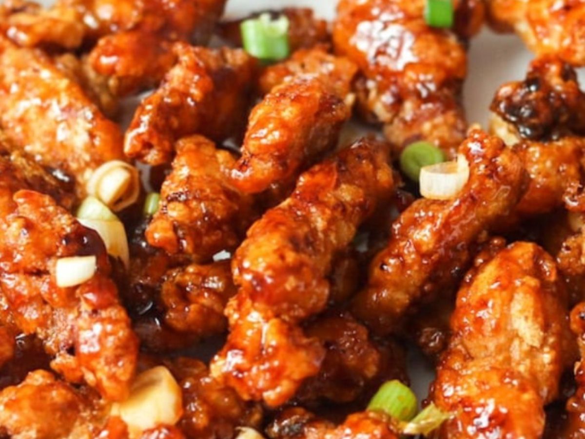 Chilly Chicken.