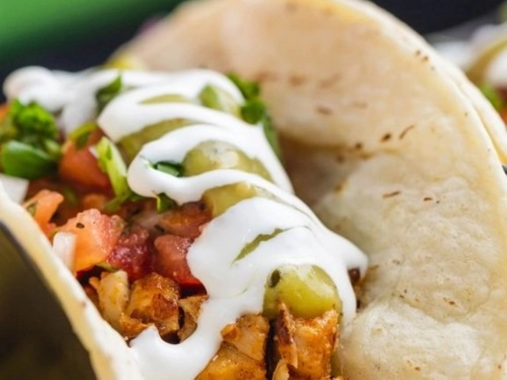 Sombrero Chicken Taco.