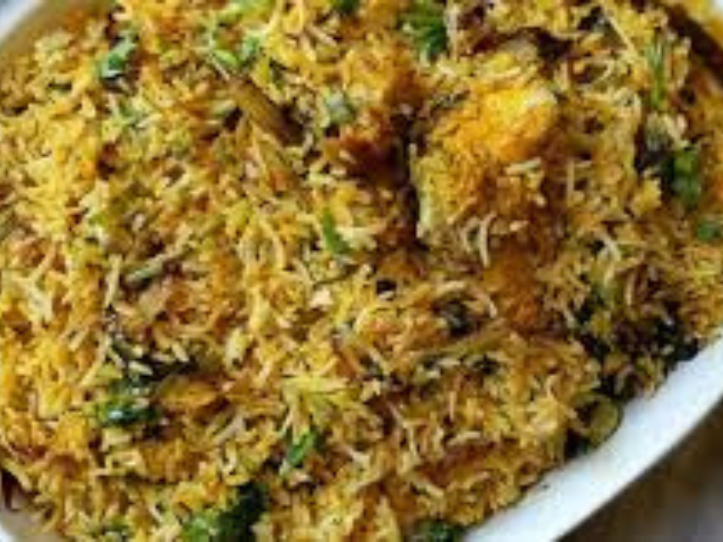Family Pack Chicken Dum Biryani (Bone-In).
