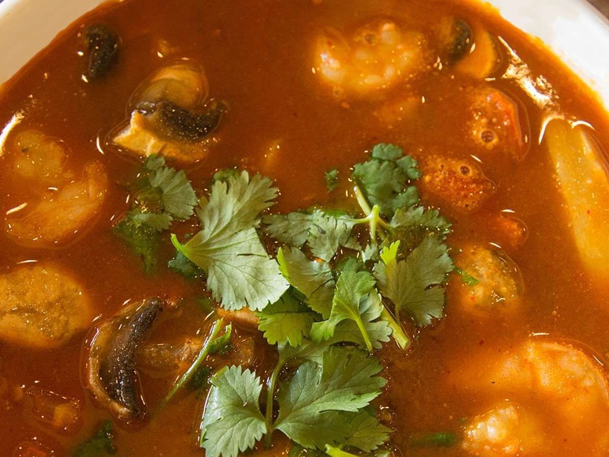 Tom Yum Soup 泰國酸湯