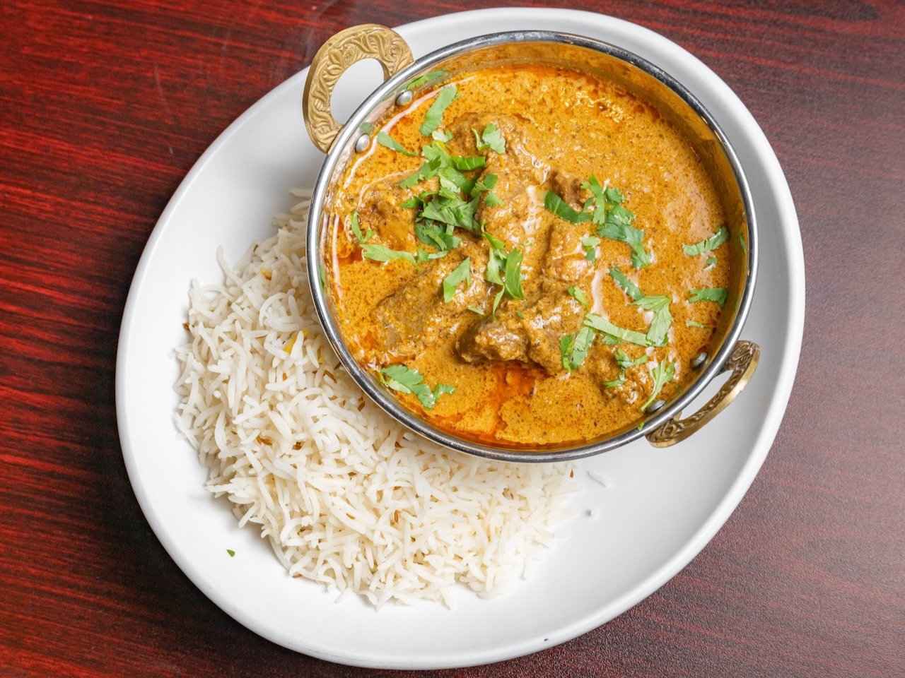 Chicken Korma.