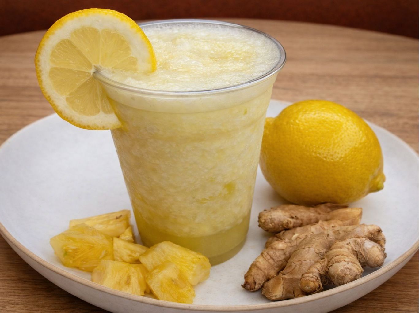 Lemon Ginger Refresher.