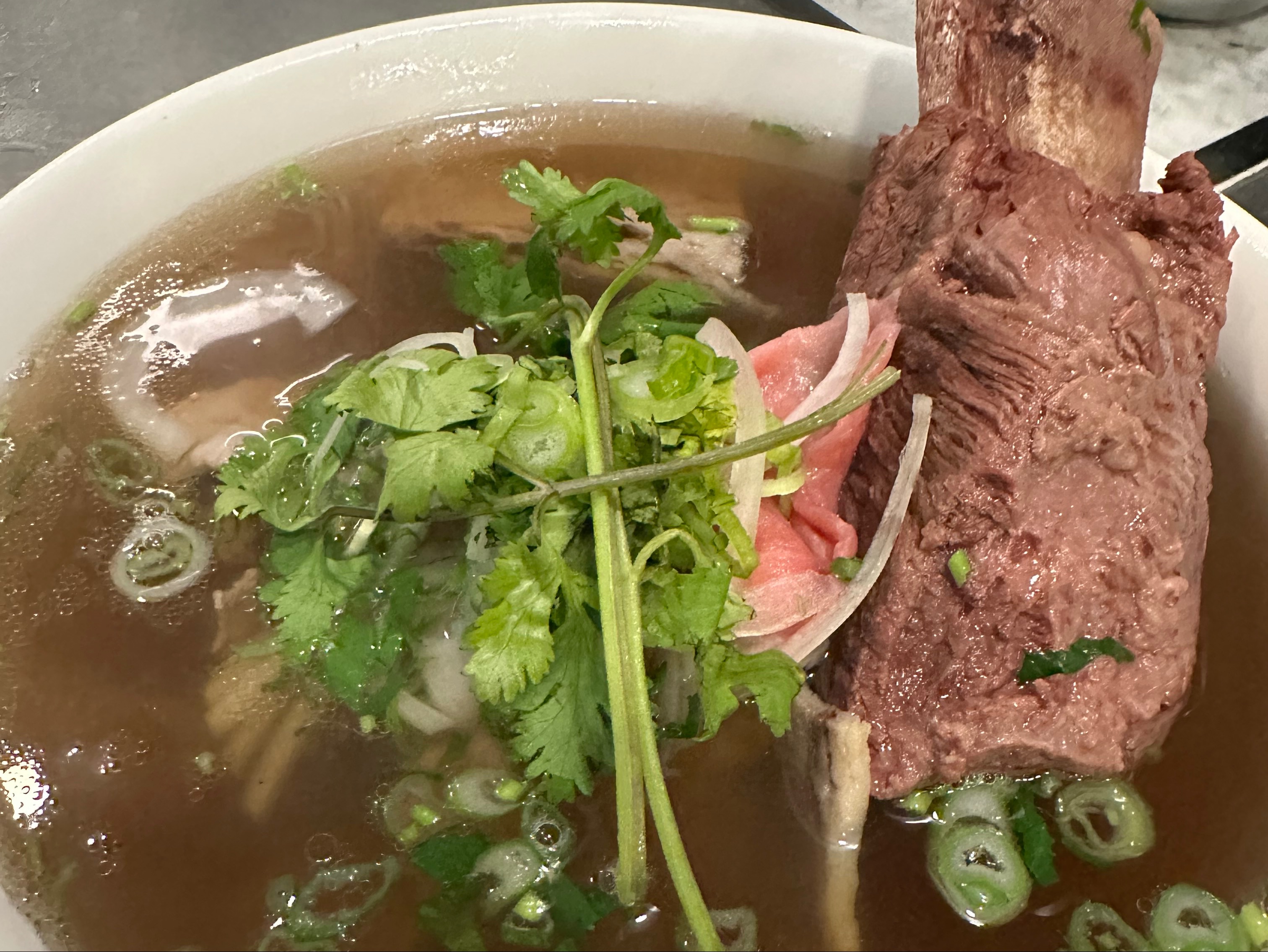 Phở Short Rib.