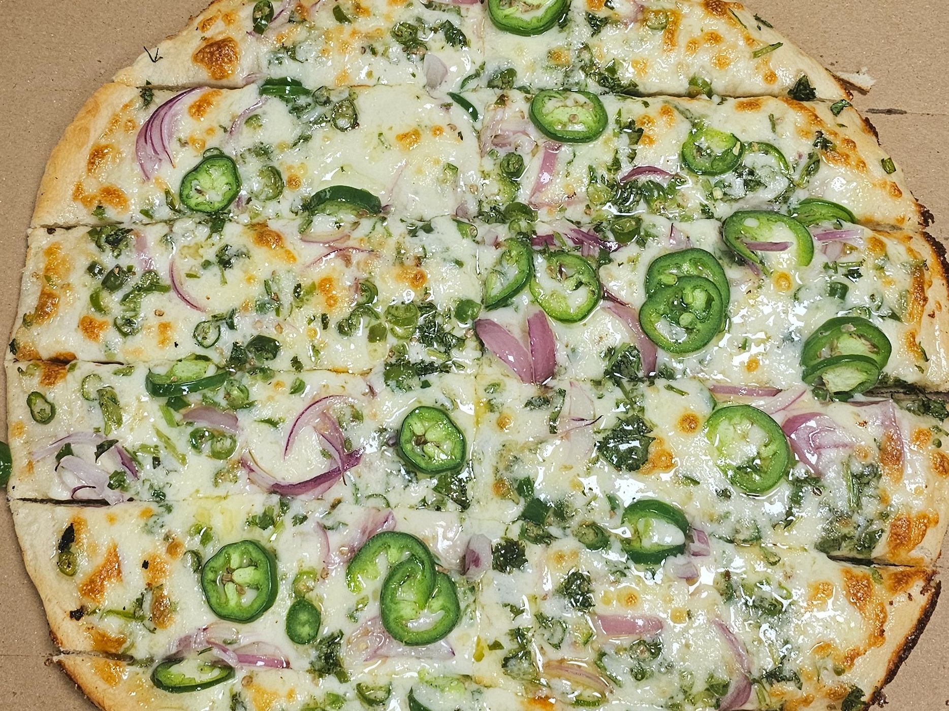 Desi Garlic Bread Sticks.