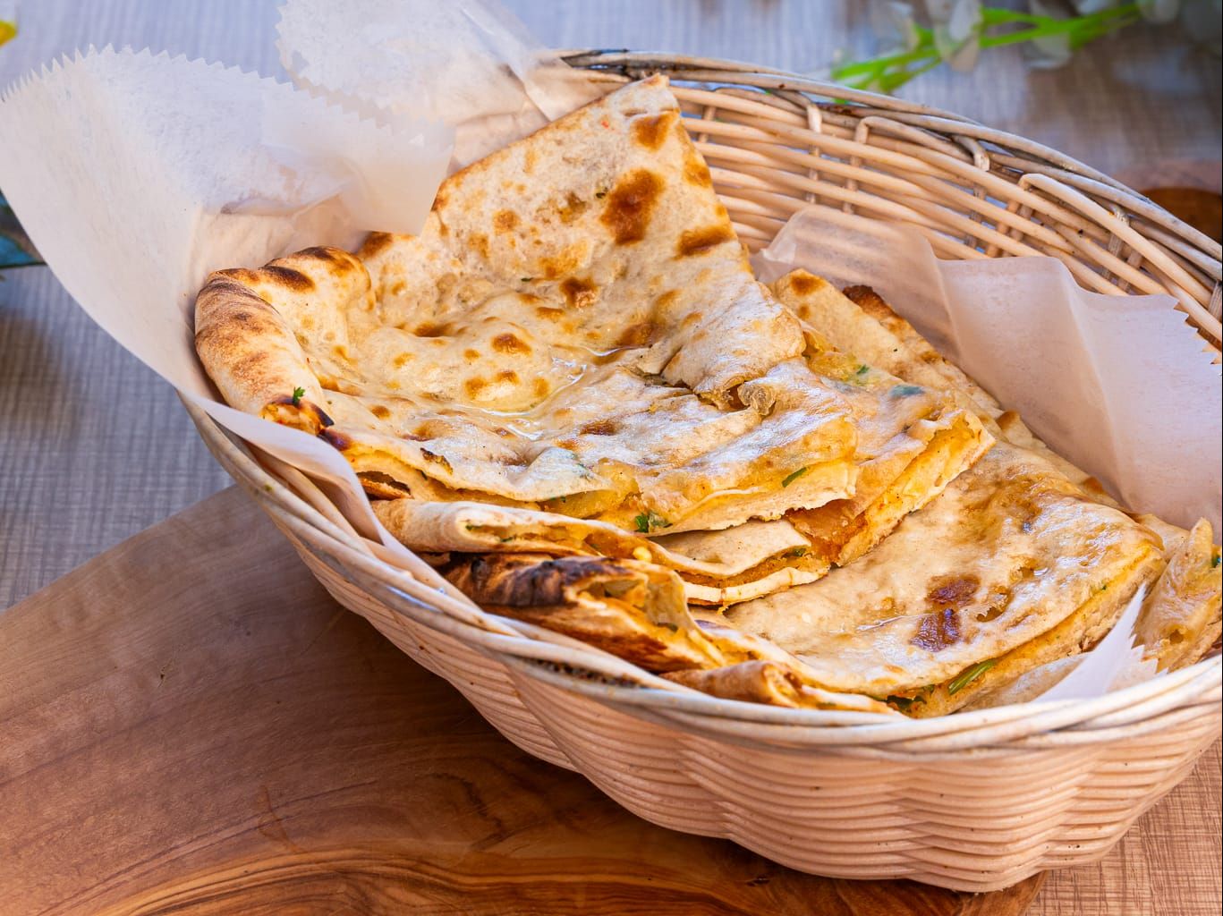 Onion Kulcha.