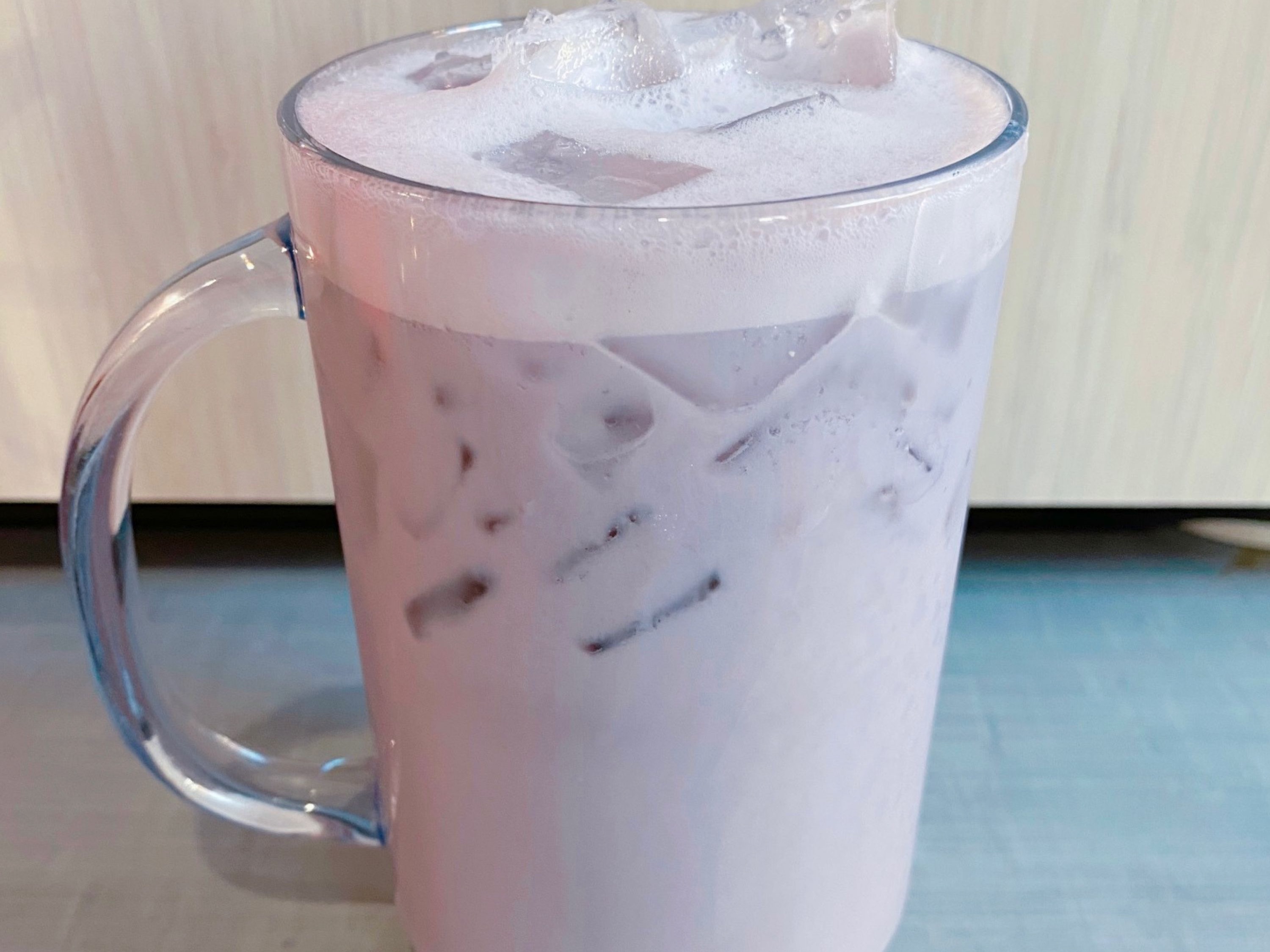 Taro Milk Tea.