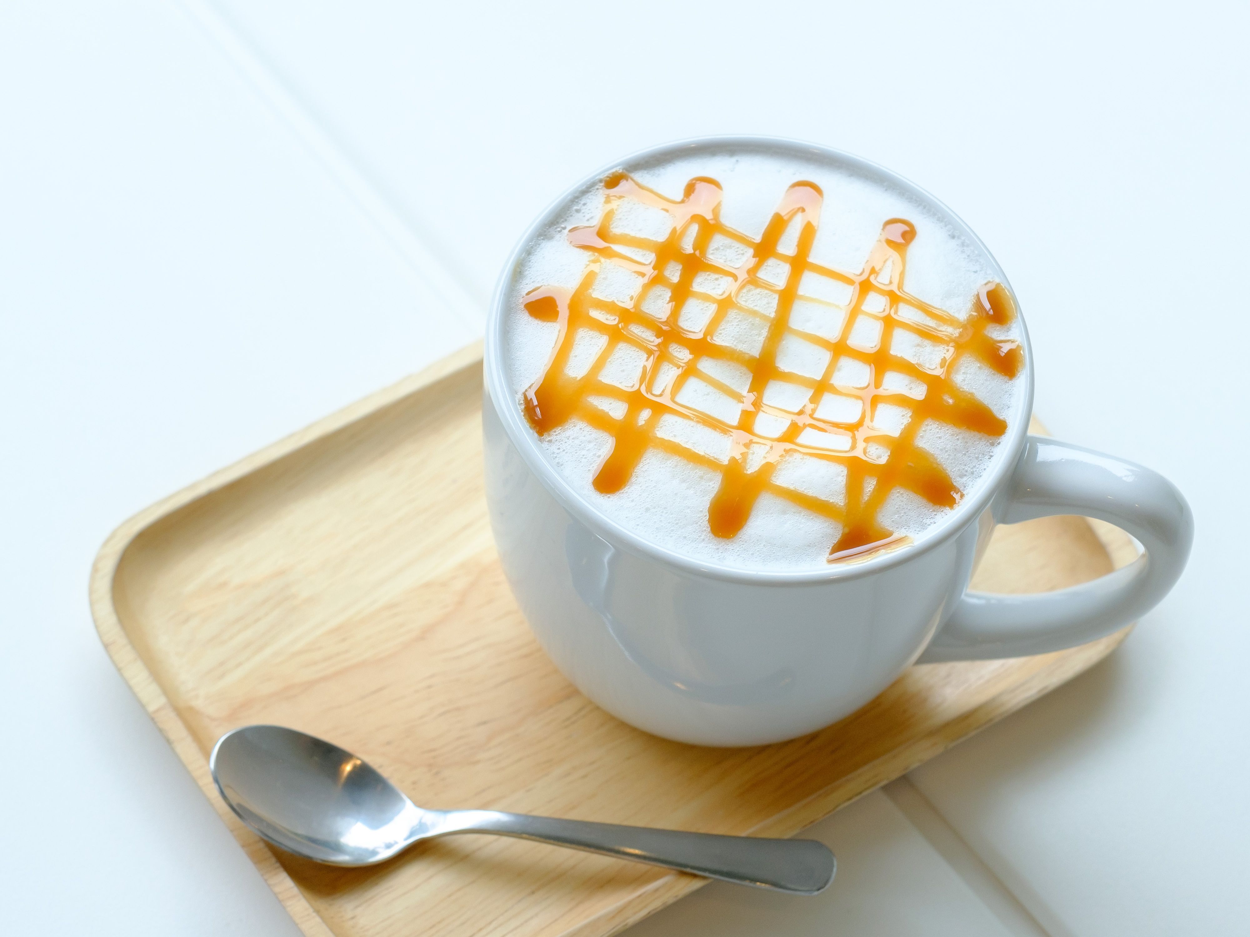 Caramel Macchiato 12 Hot.