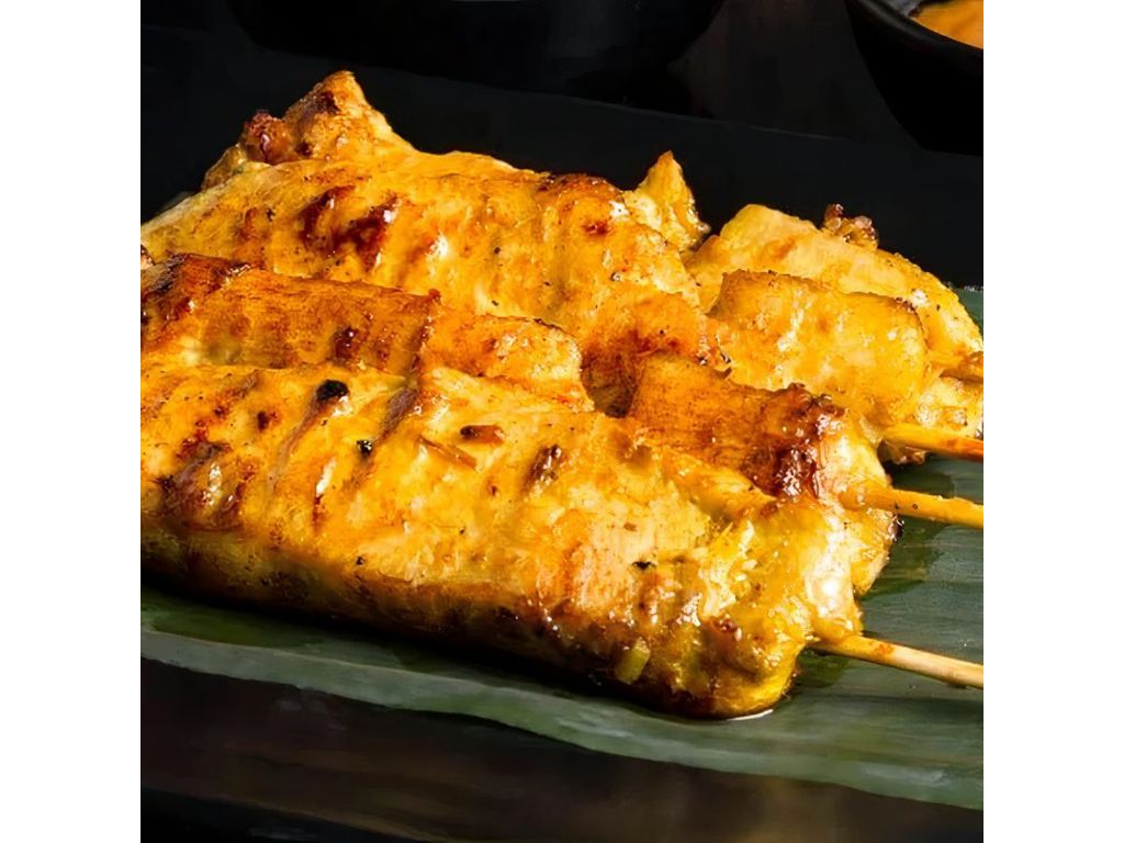 Chicken Satay.