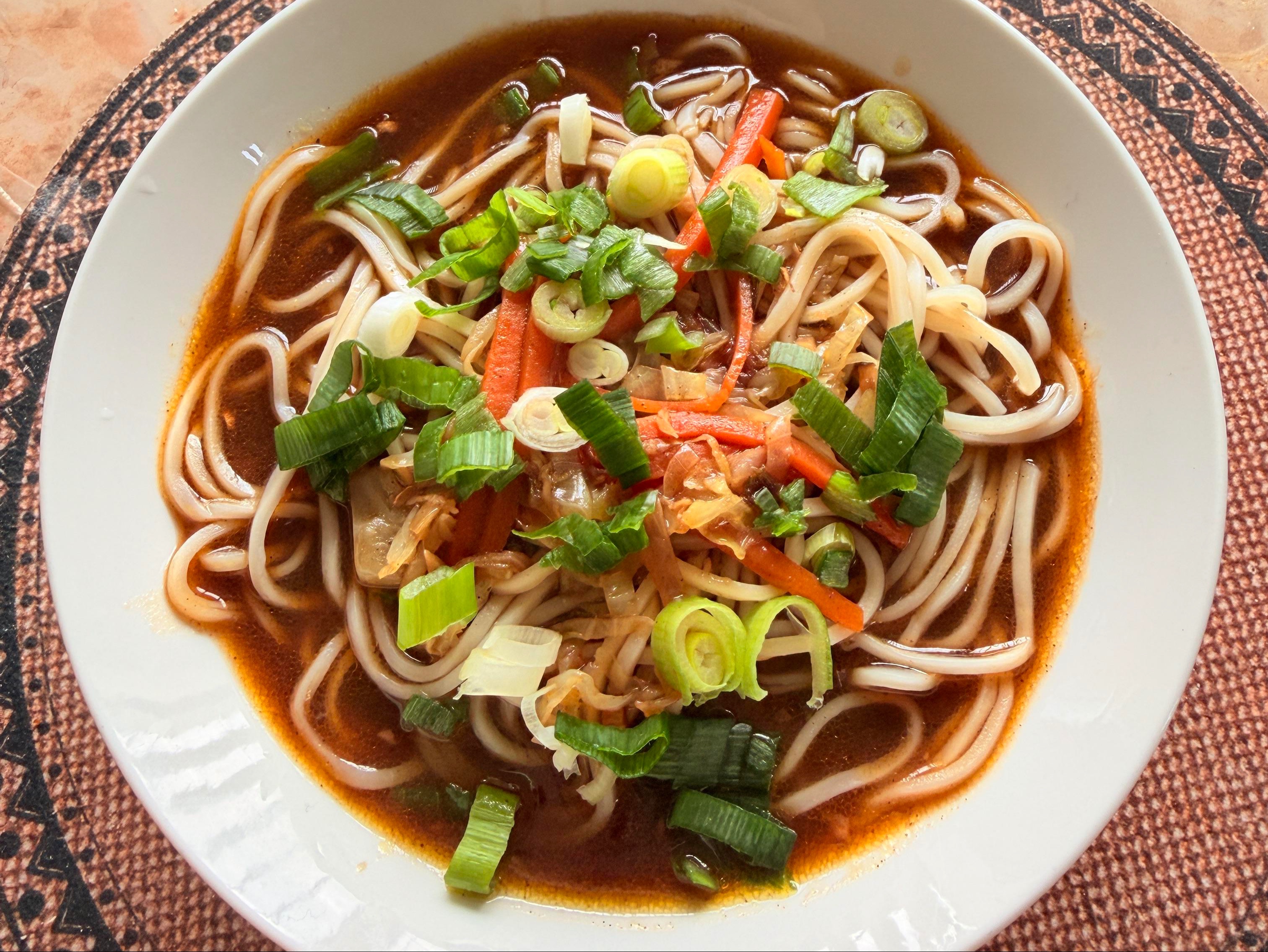Lamb Thukpa.