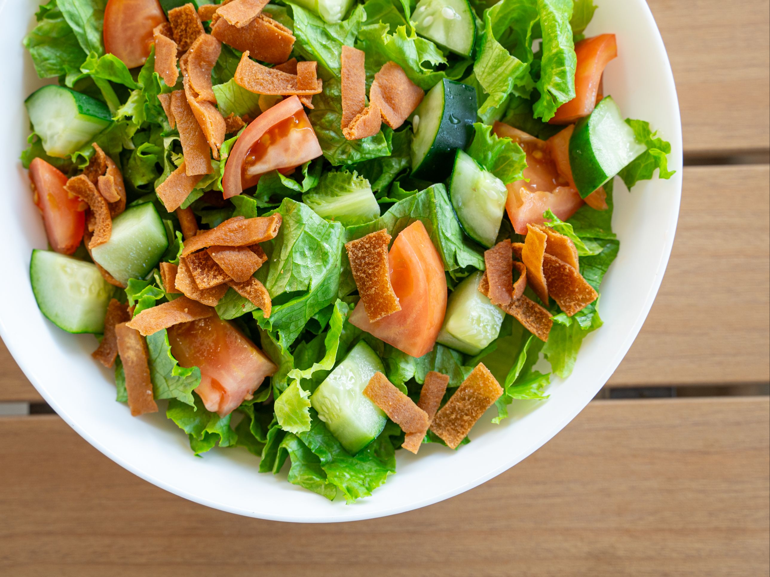 Fattoush Salad.