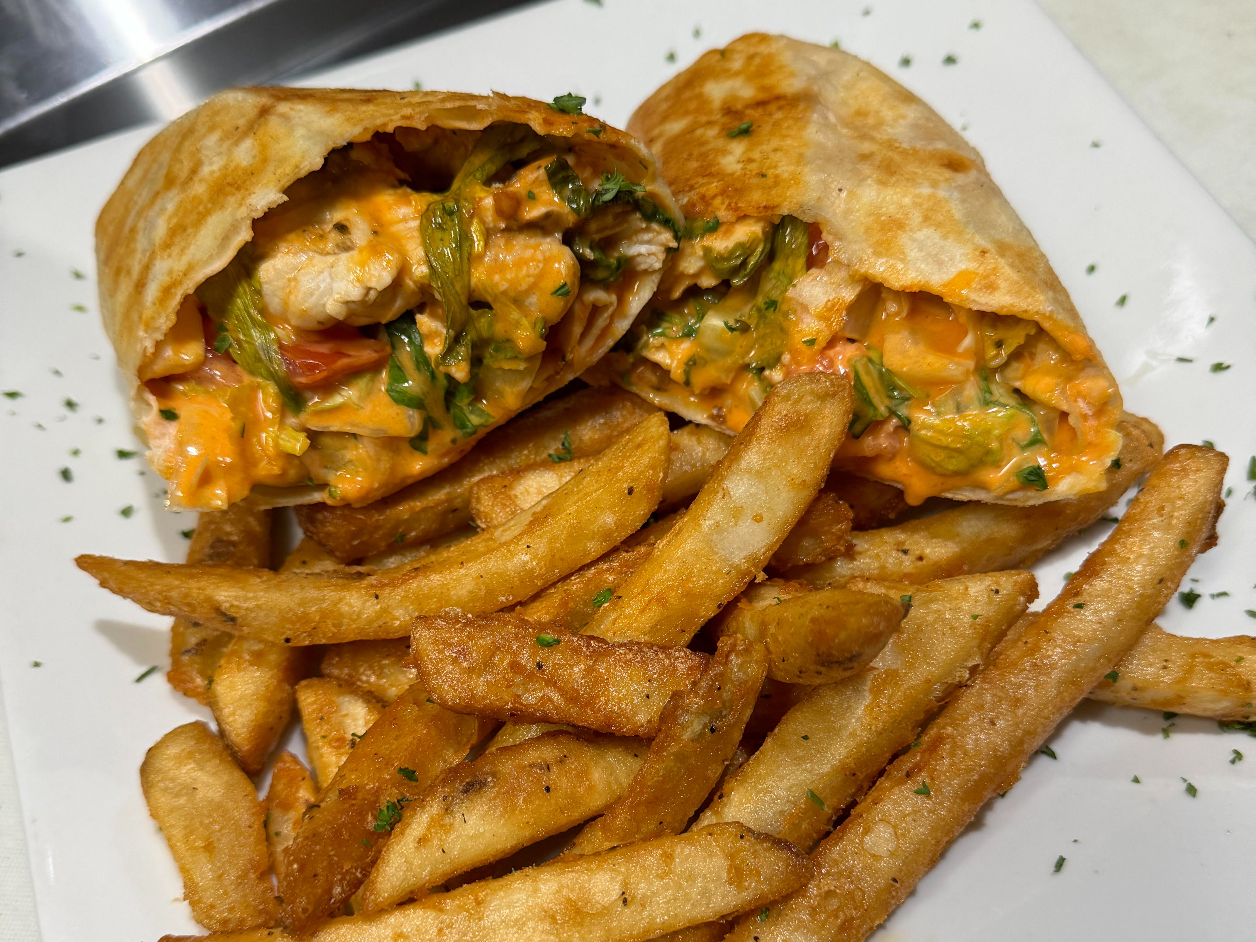 Spicy Buffalo Chicken Wrap