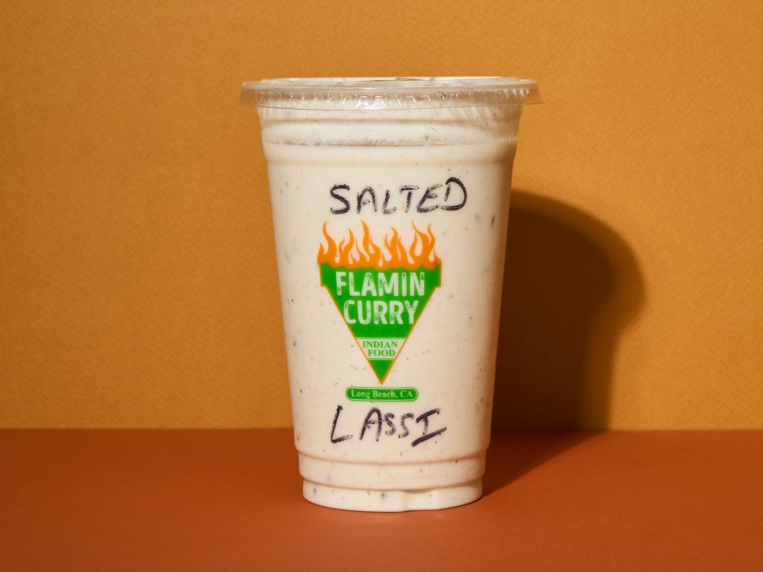 Salted Lassi.