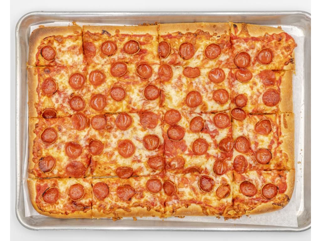 Pepperoni Pizza.