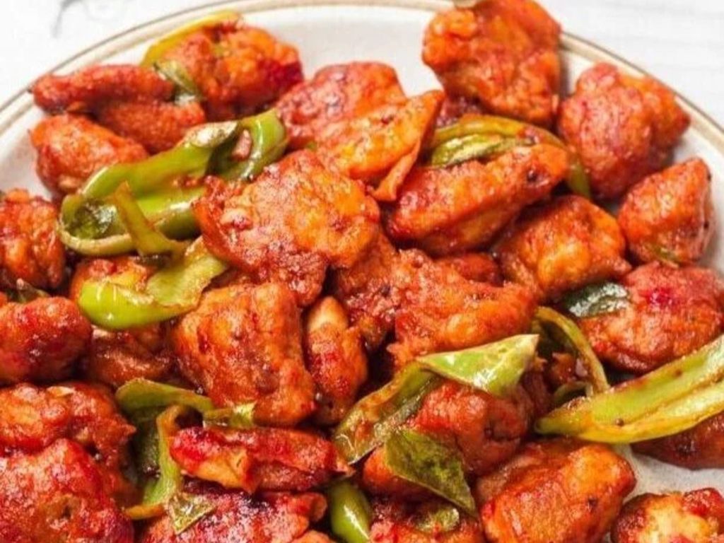 Hyderabadi Chicken 65.