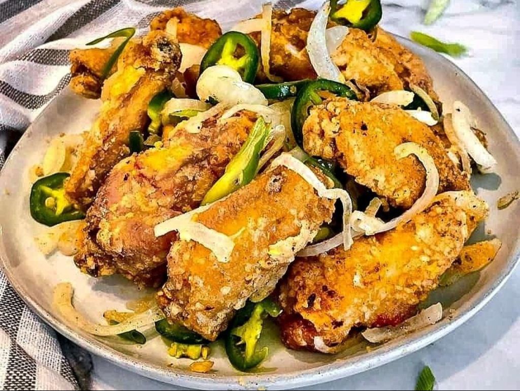 A5. SALT & PEPPER WINGS