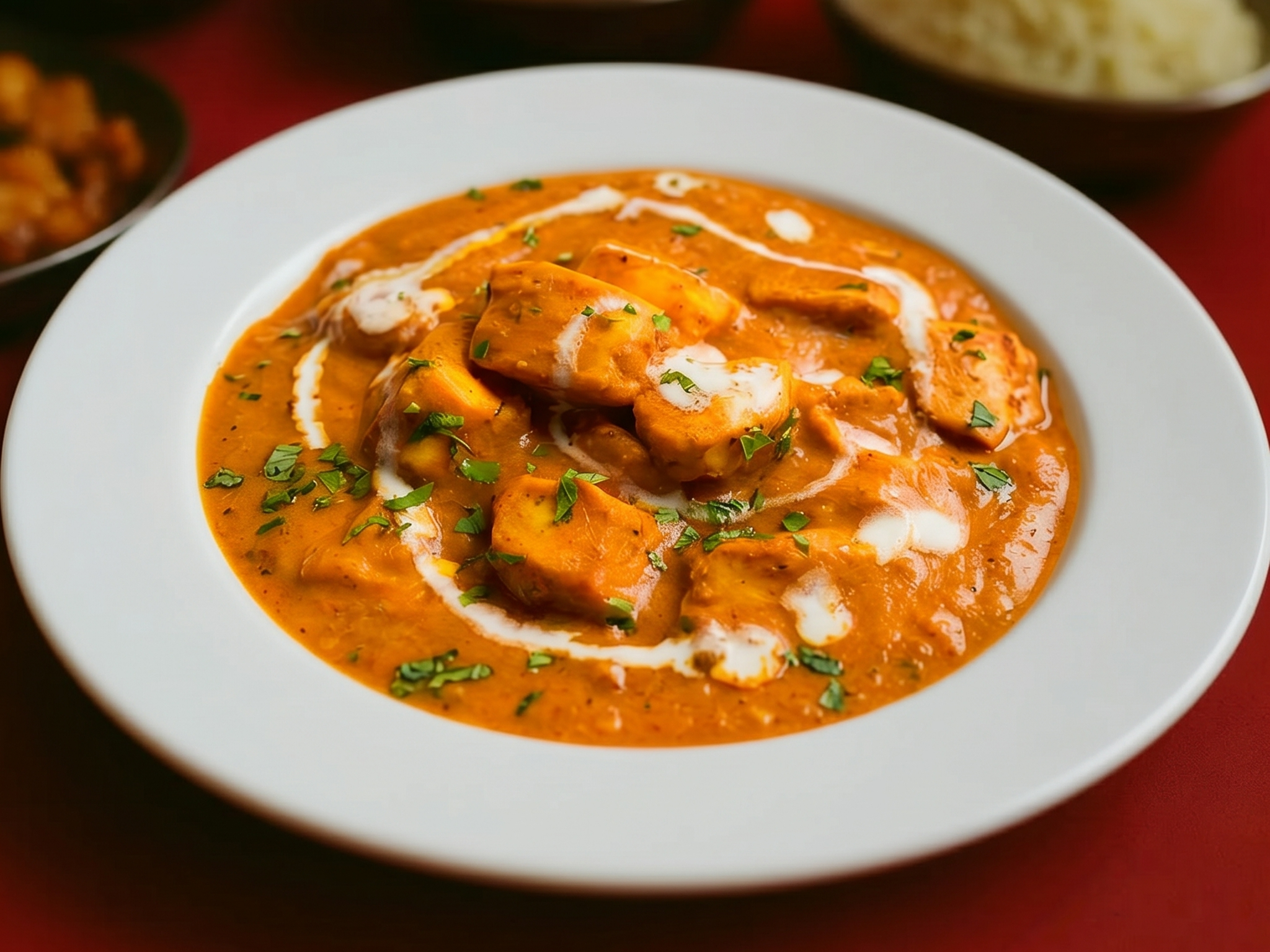 Paneer Makhani Small.