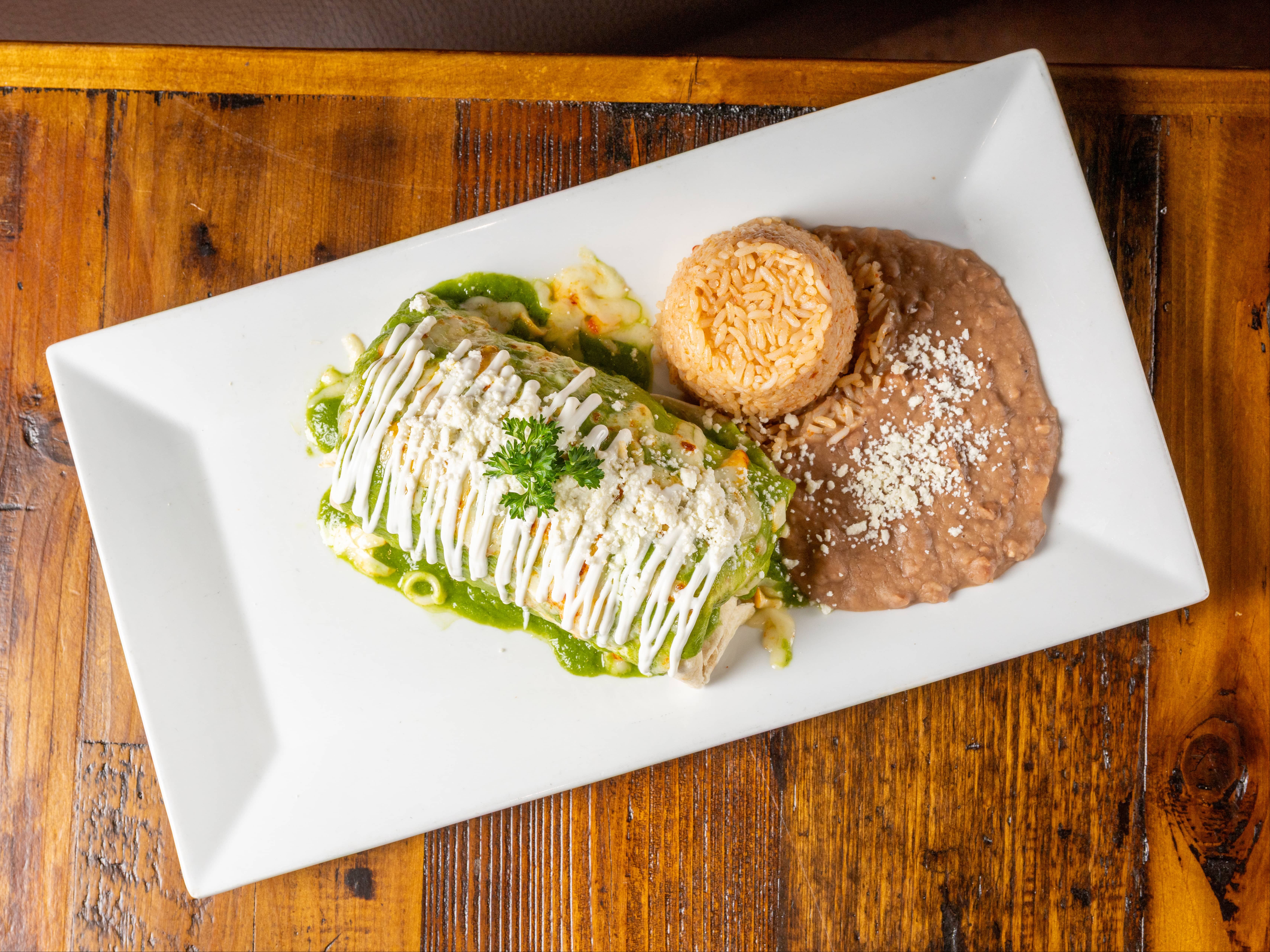 El Sol Burrito (Dinner)