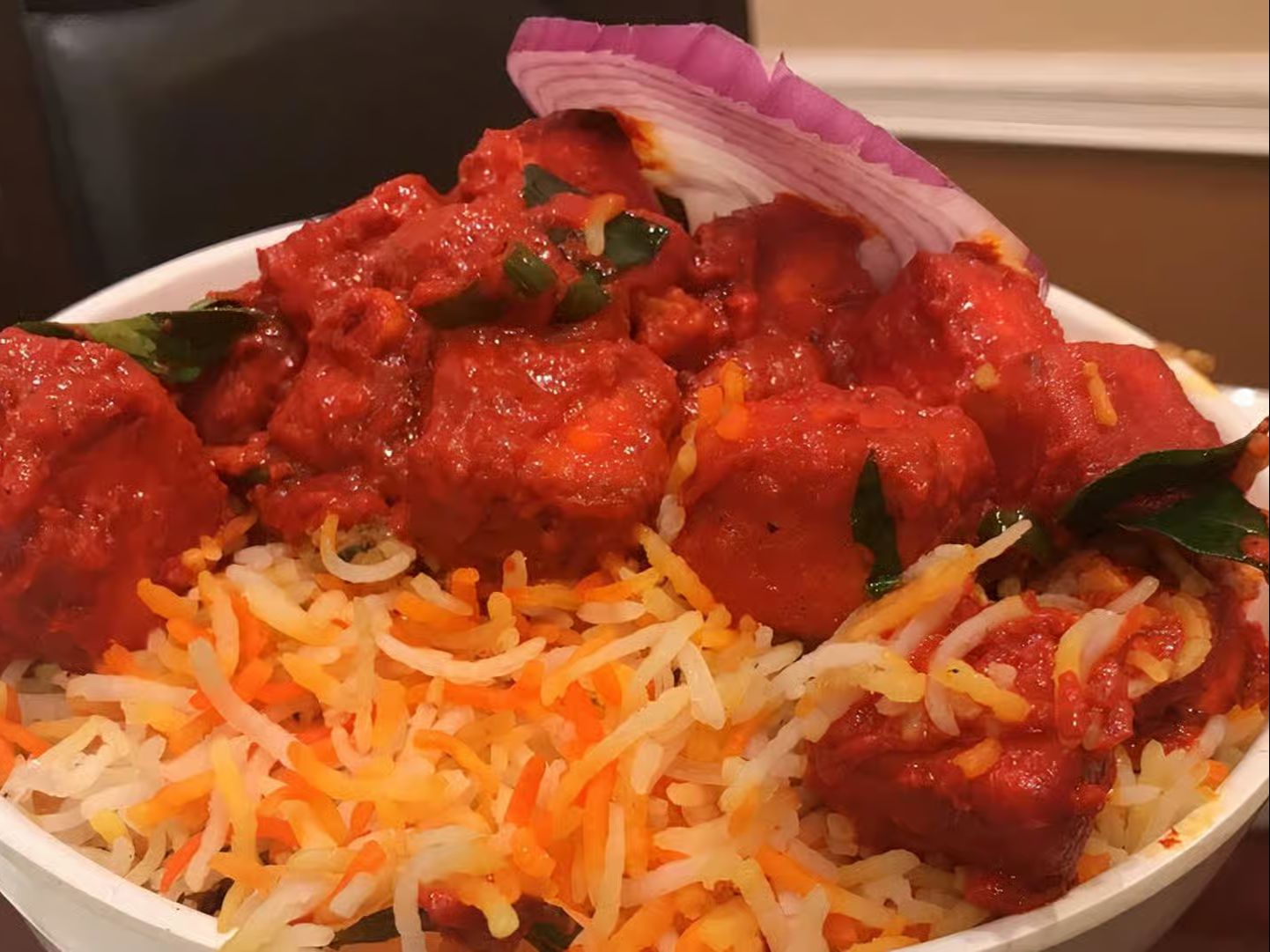 Vijayawada Paneer Biryani.