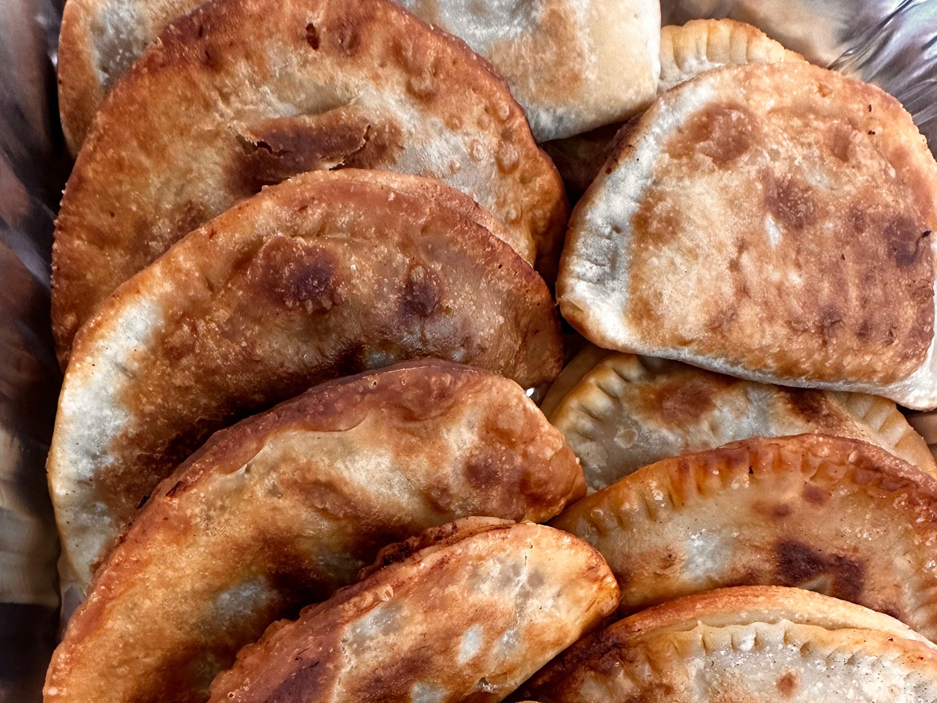 Empanadas.