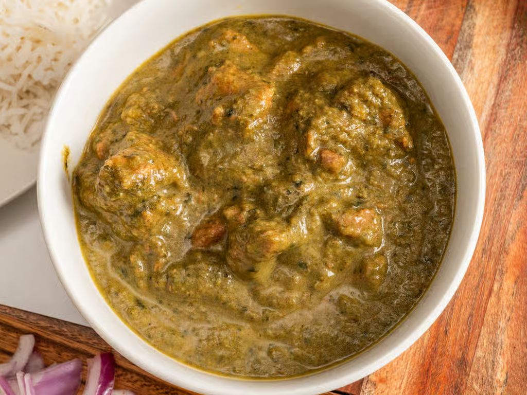 Spinach Lamb.