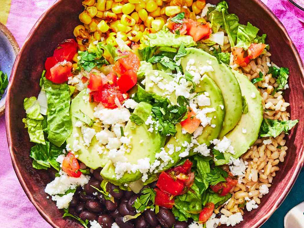 BURRITO BOWL MIX( SHRIMP, CHICKEN, STEAK)