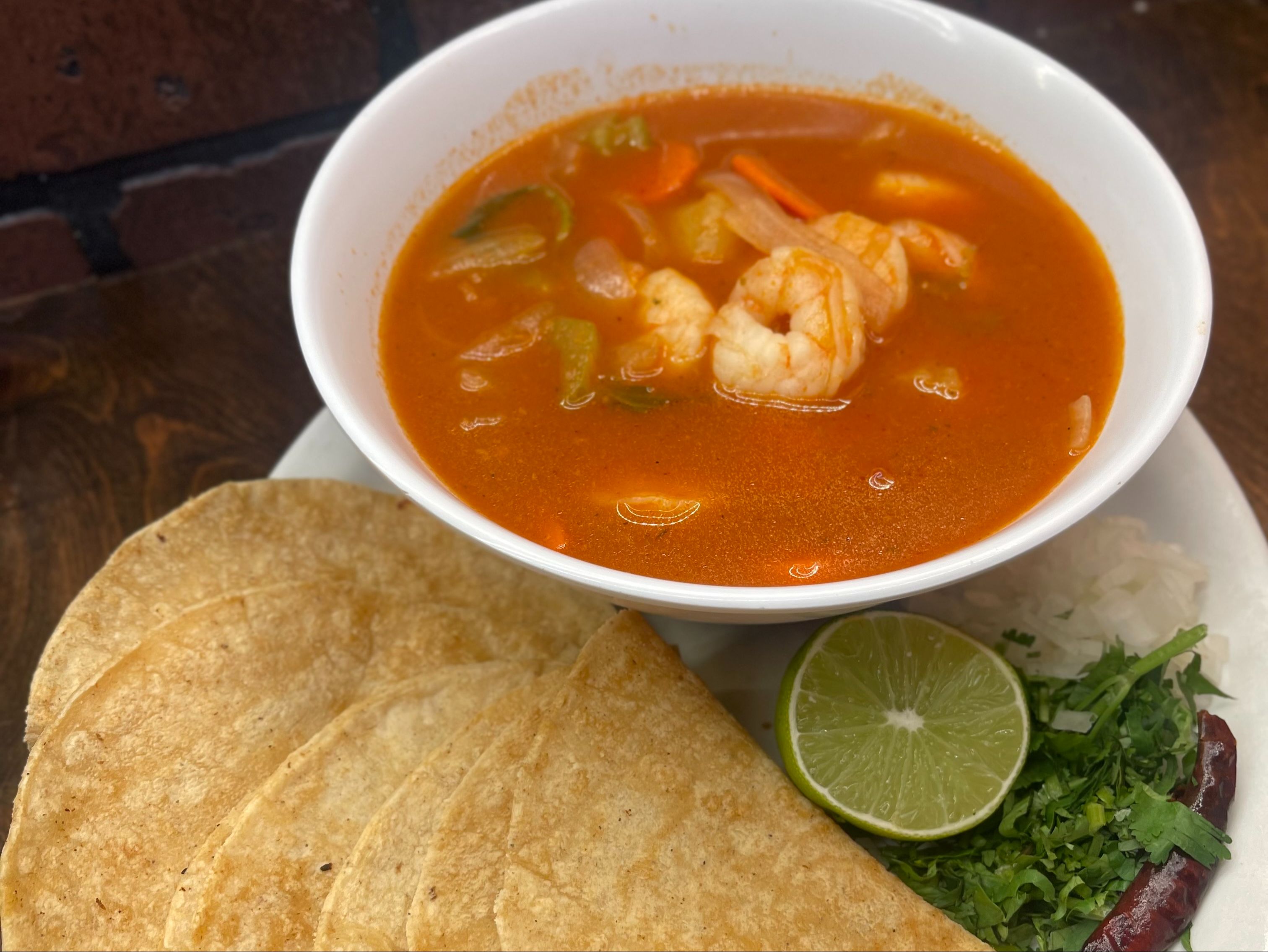 Caldo de Camaron