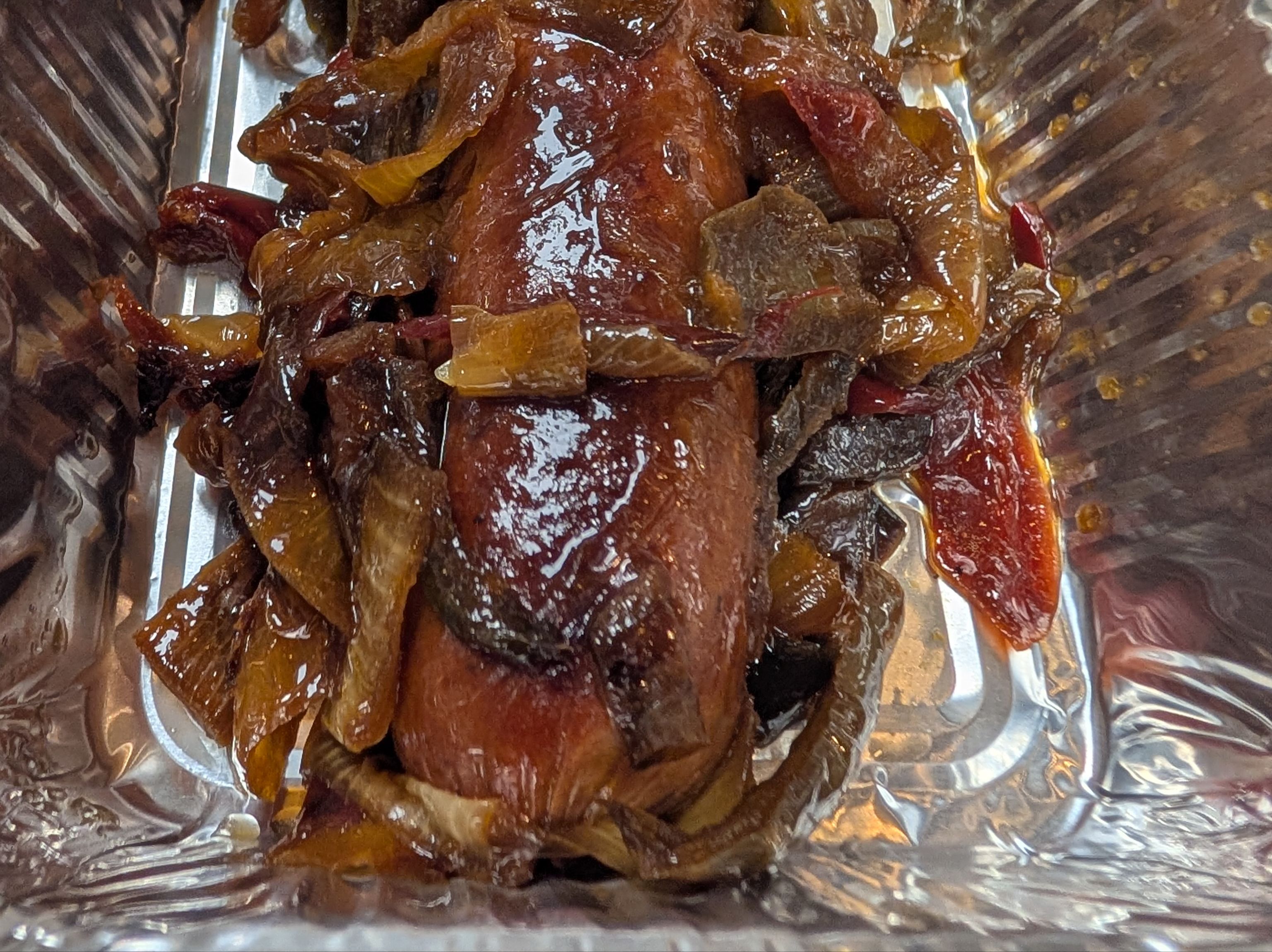 Burnt End Sausage.