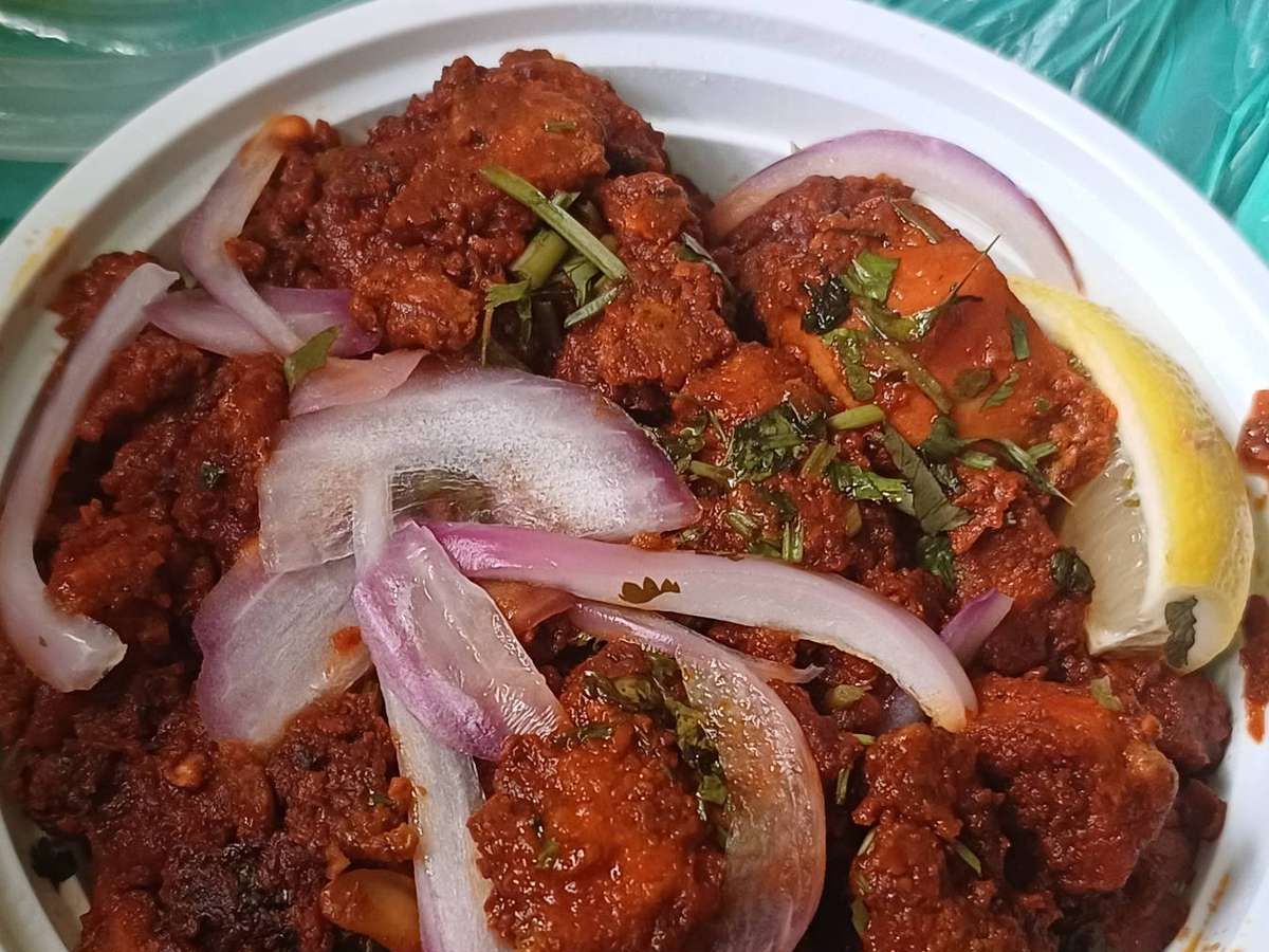 Chicken Shangrila.