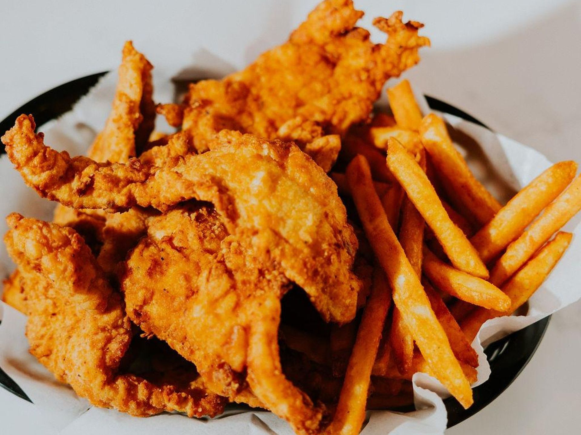 CHICKEN TENDERS - 3 PCS KIDS.