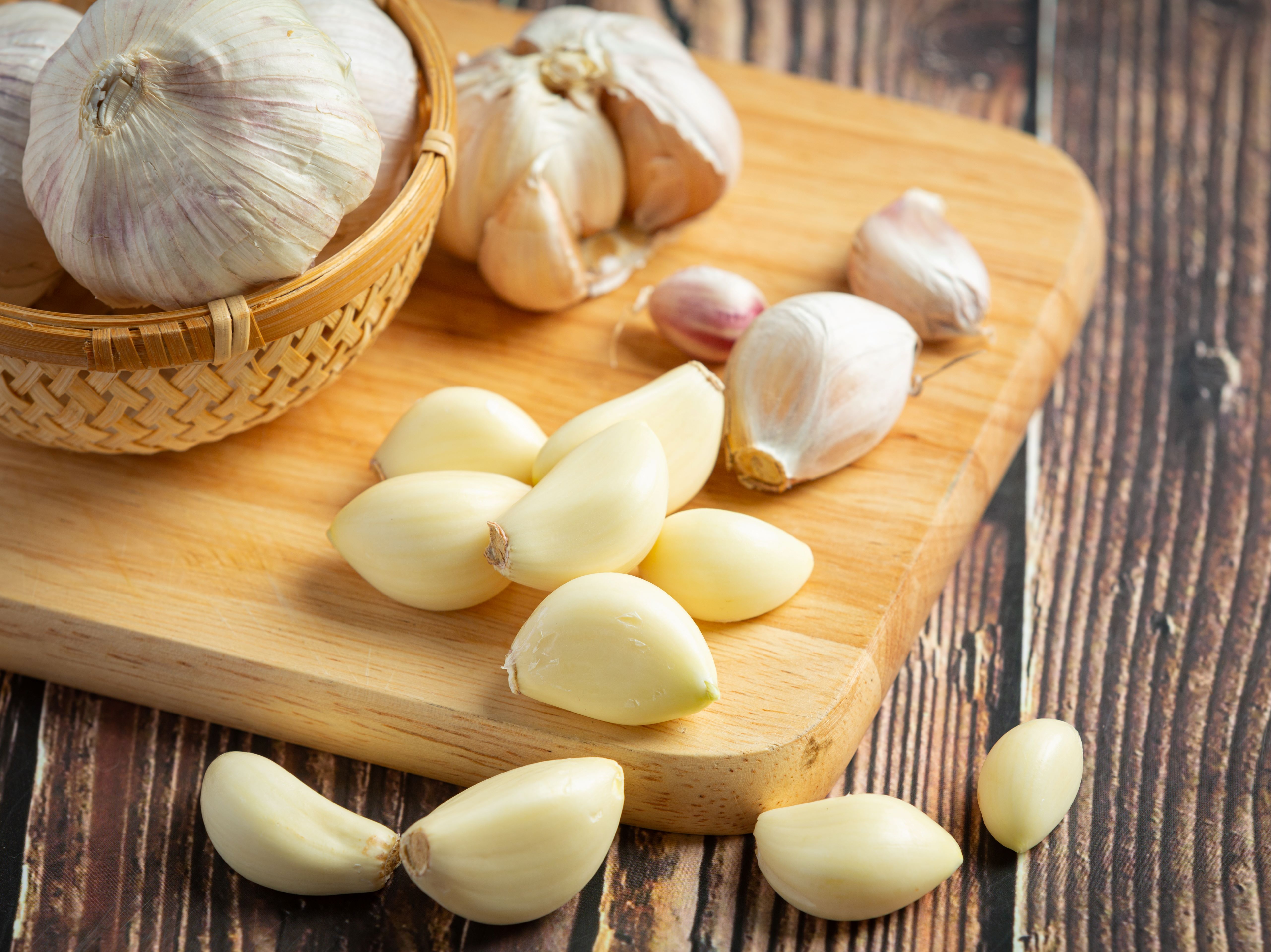 Fresh Garlic.