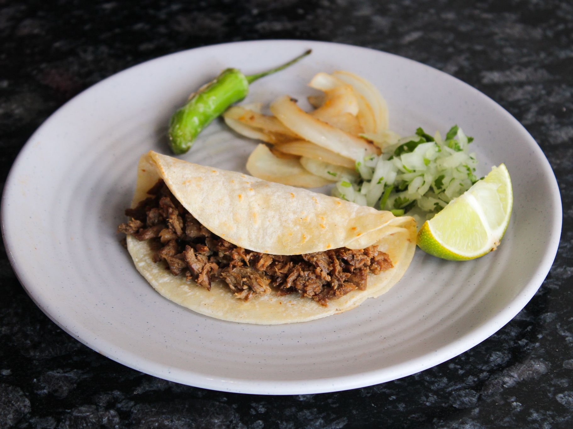 Taco Fajita.