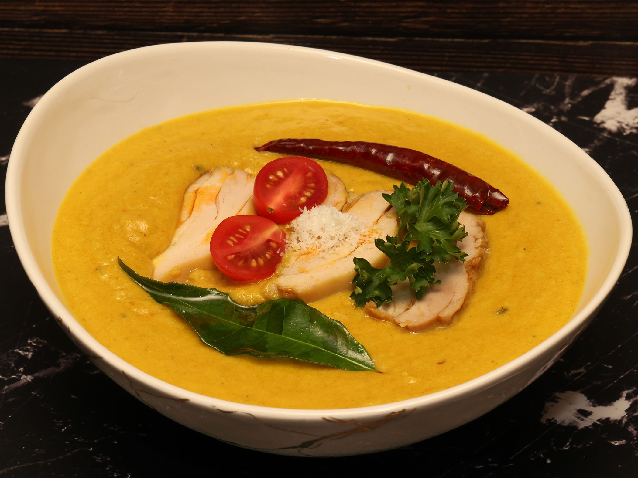 Chicken Kurma.