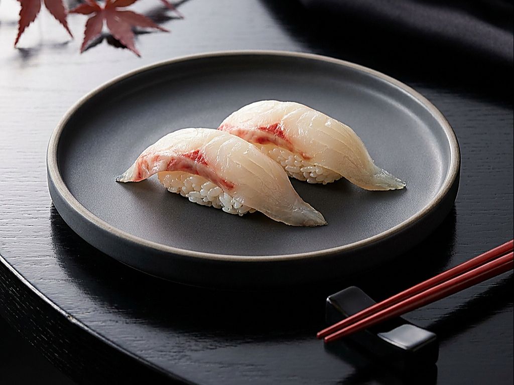 Tai (Snapper) Nigiri.
