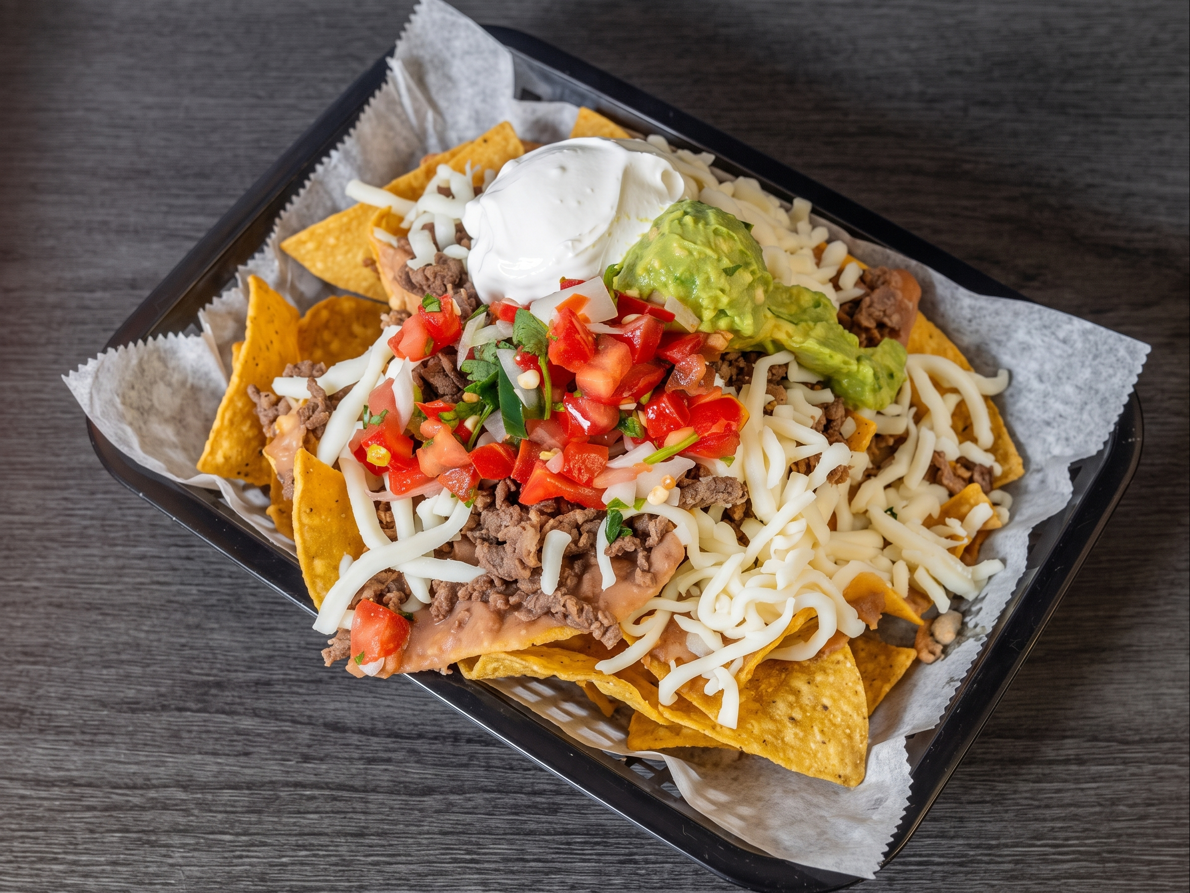 Street Nachos.