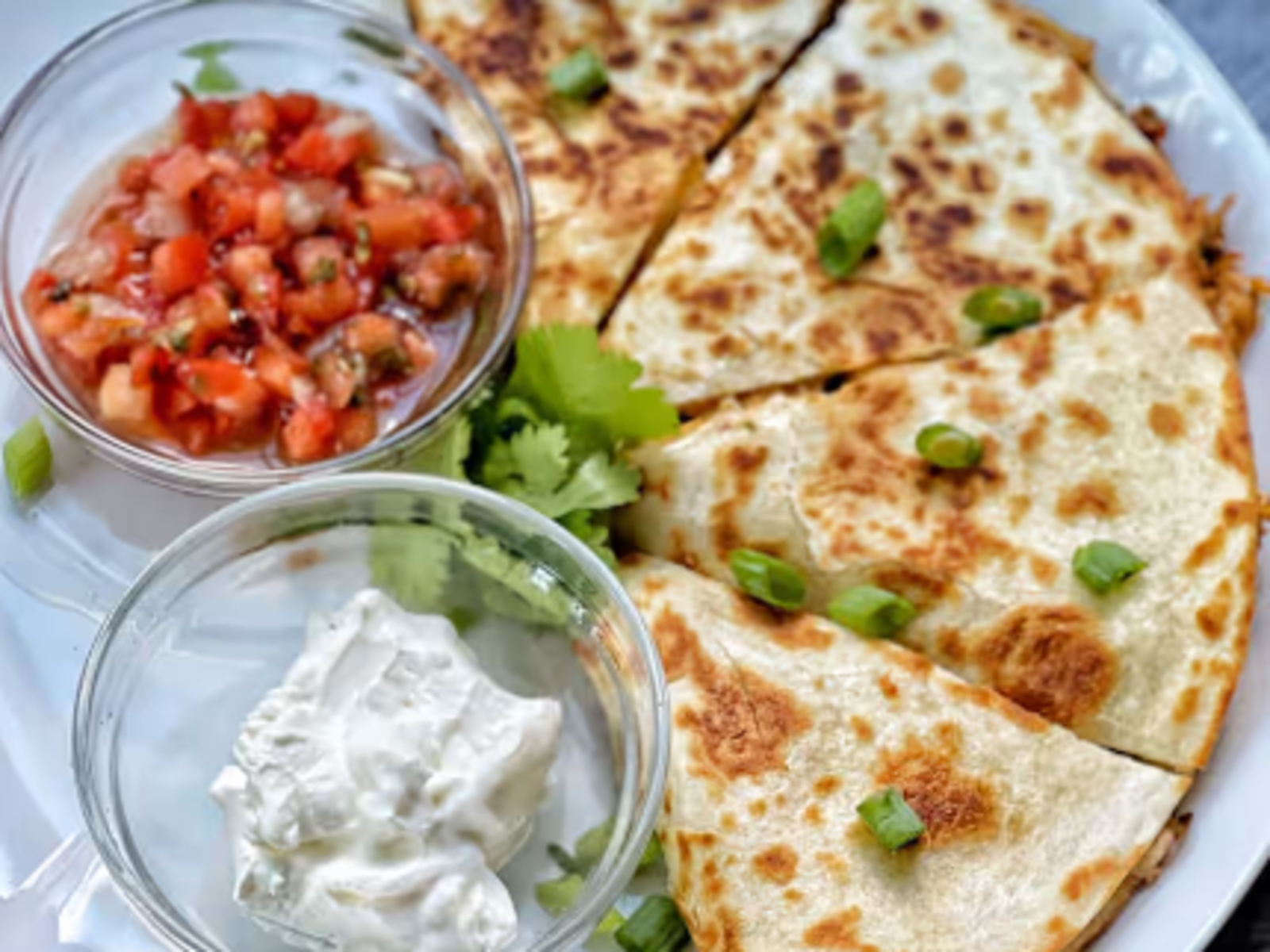 Chicken Quesadillas