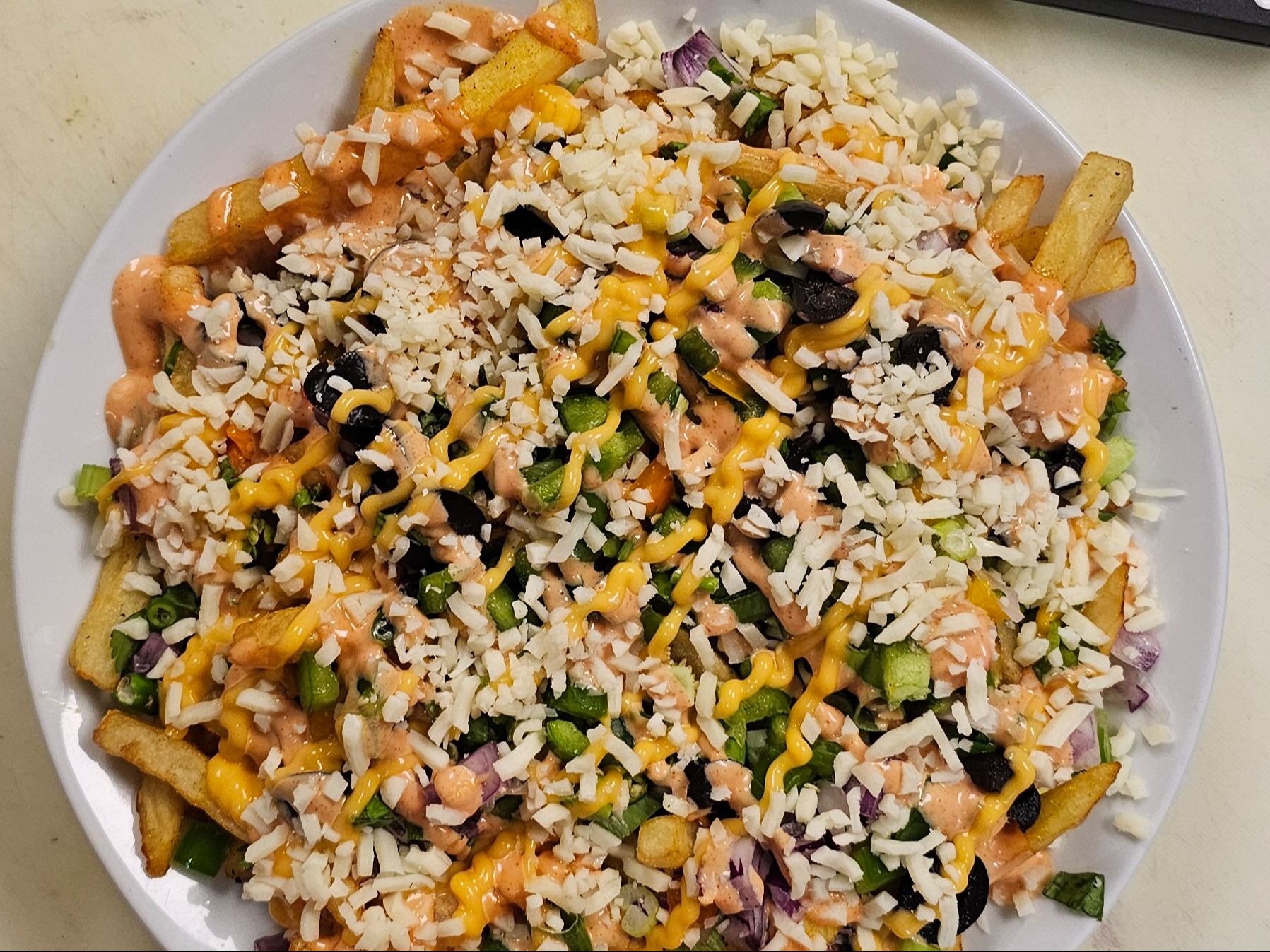 Loaded Fries.