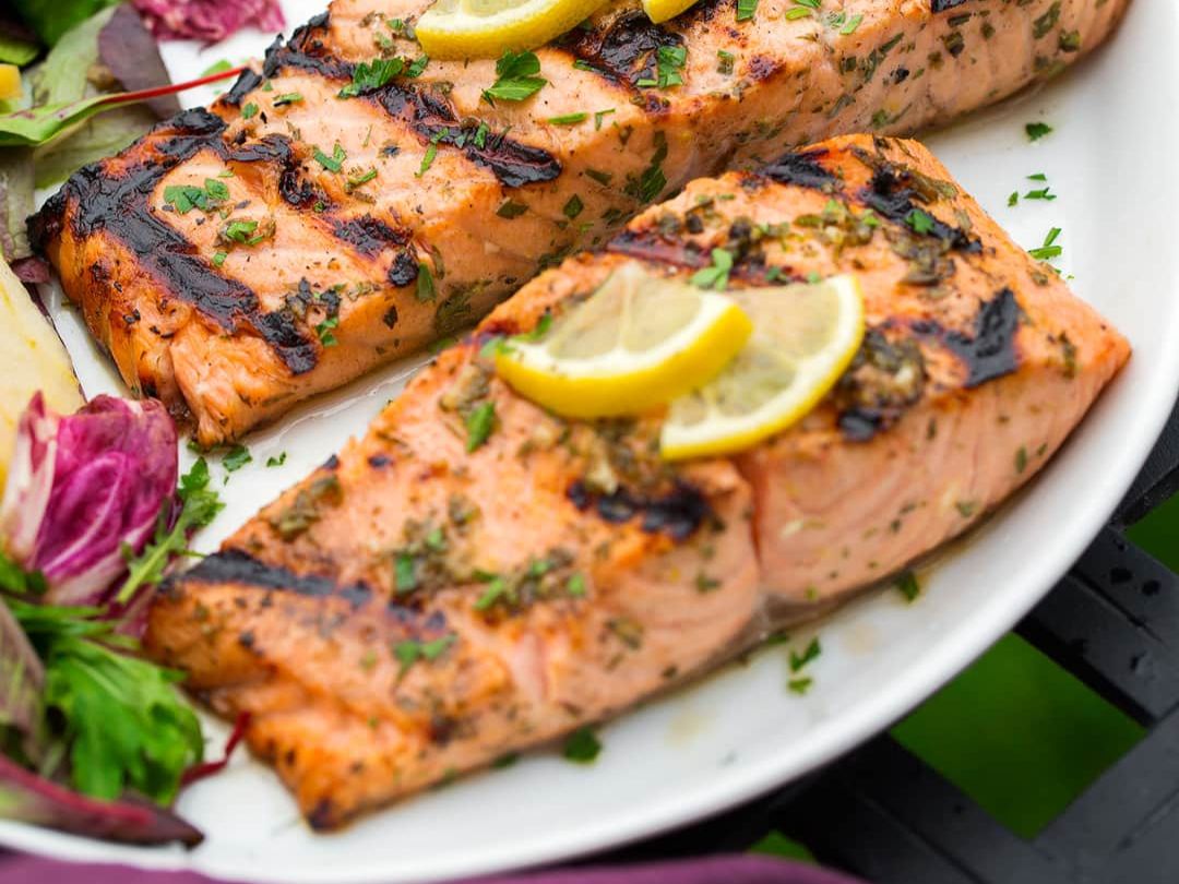Grilled Salmon (Half Tray)