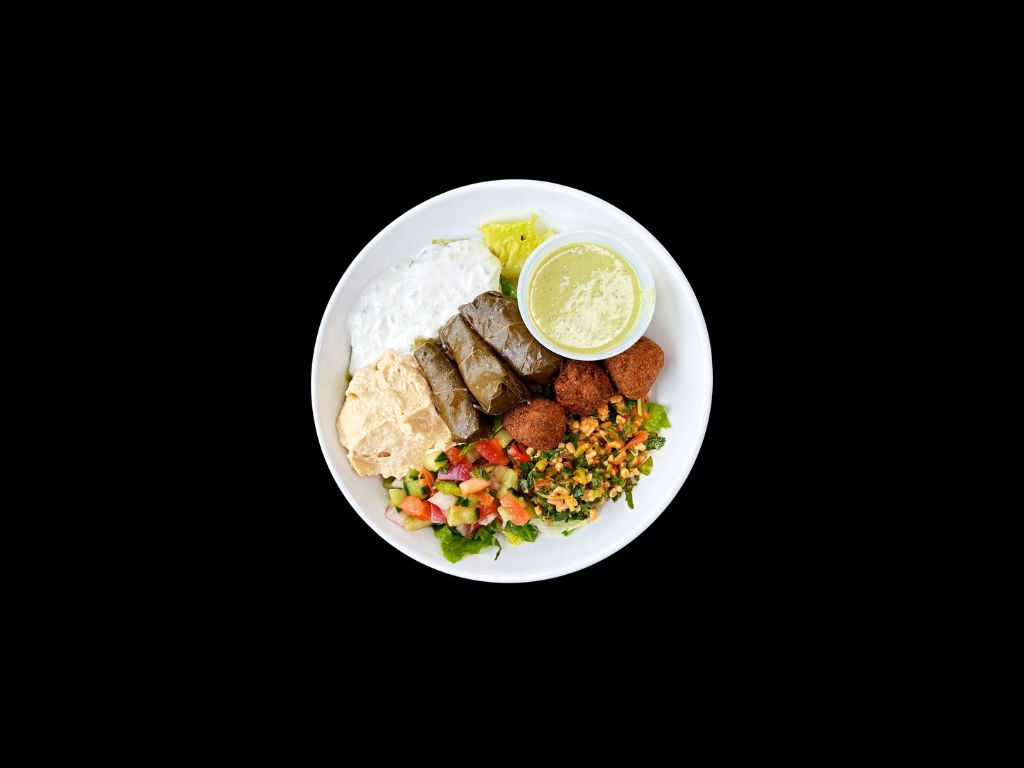 Vegetarian Bowl.
