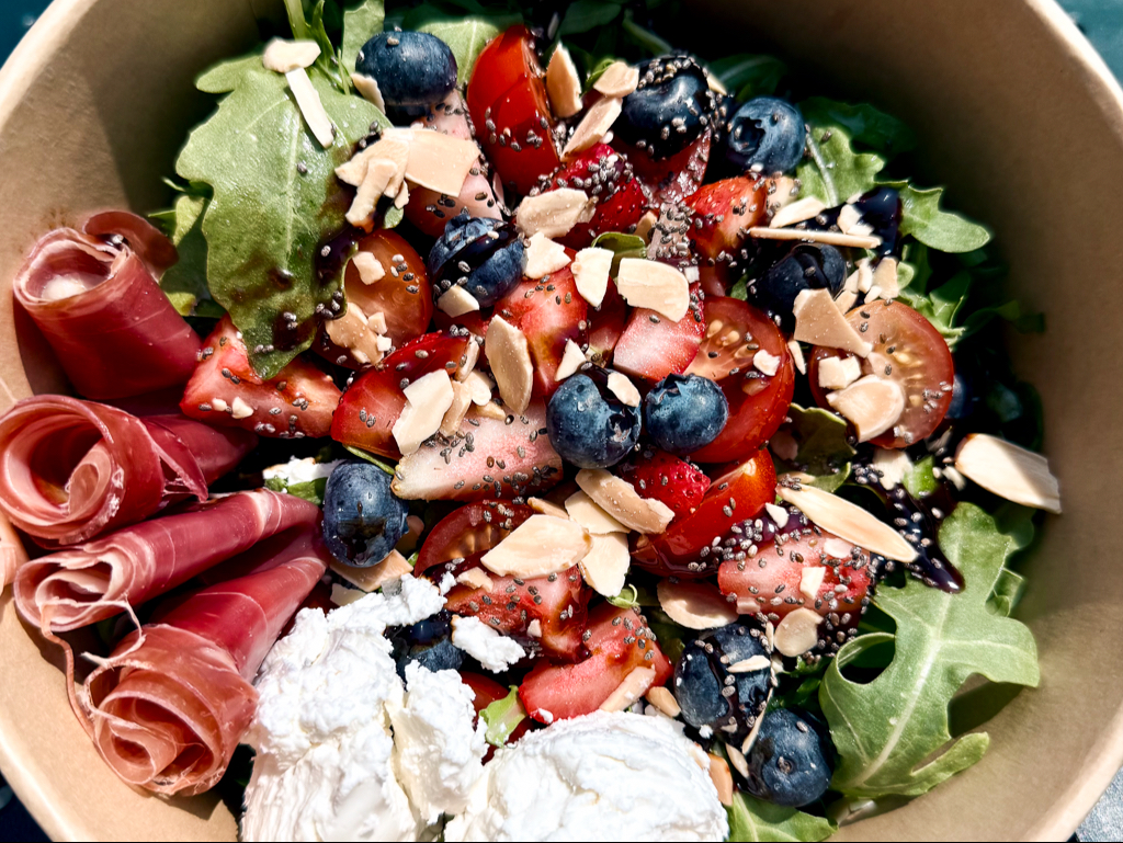 Summer Berry Salad.