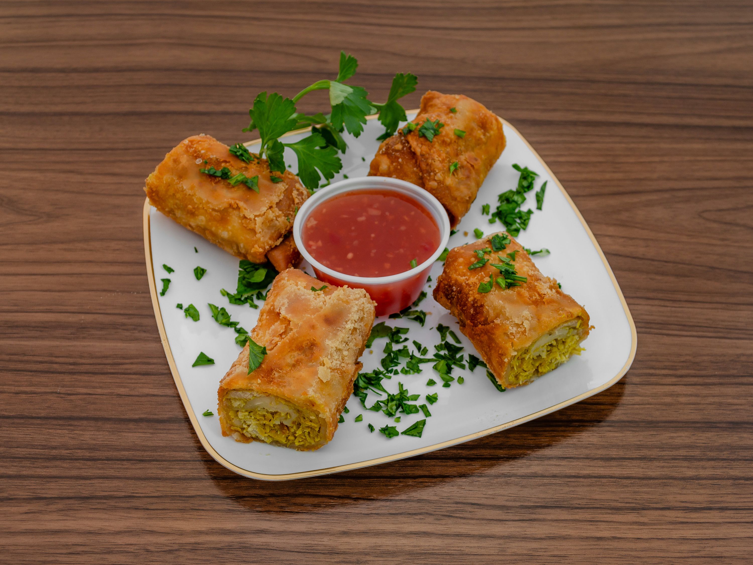 Shawarma Eggroll.