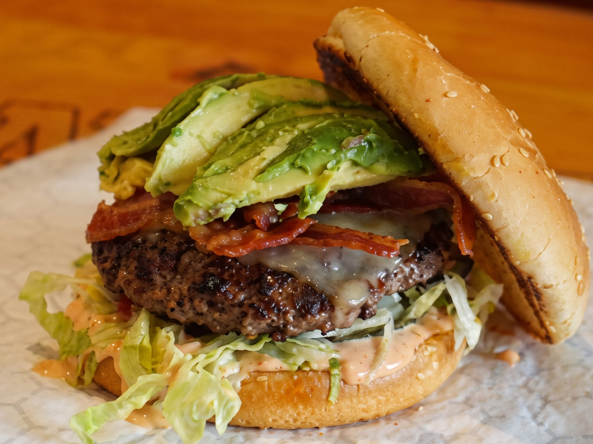 Bacon-Avocado McNally.